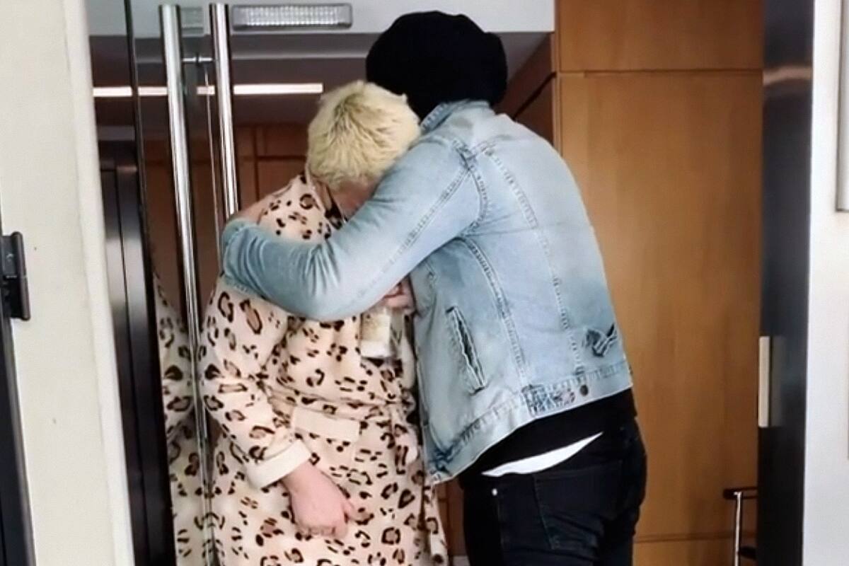 El momento en que Fede Bal le dice a Carmen Barbieri que está curado.