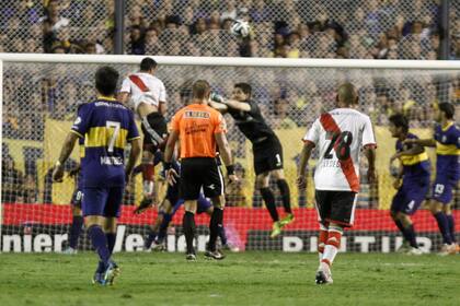 El momento en que Funes Mori anticipa a Orion