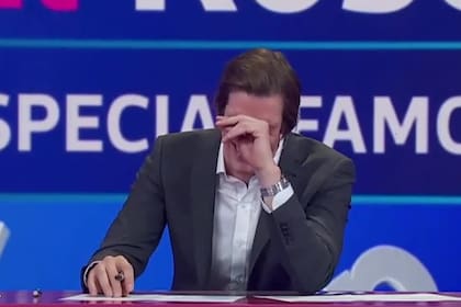 El momento en que Iván de Pineda se tentó en pleno aire de Pasapalabra