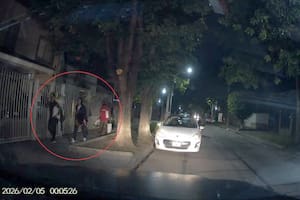 El momento en que la Patrulla Municipal de San Isidro interceptó a los sospechosos