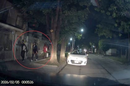 El momento en que la Patrulla Municipal de San Isidro interceptó a los sospechosos