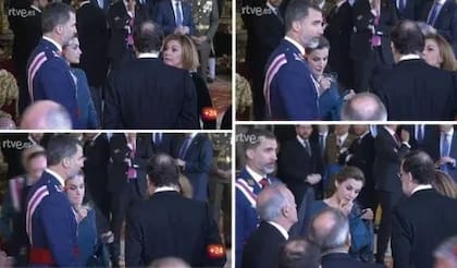 El momento en que la Reina Letizia rompió el protocolo real para retocarse el maquillaje