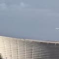 Dos aviones pasaron muy cerca de un estadio en Sudáfrica antes de un partido de rugby