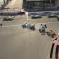 Así fue la maniobra con la que Colapinto provocó el triple choque con Gasly y Norris