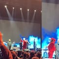 Fito Páez, furioso con la seguridad de su show en Mar del Plata