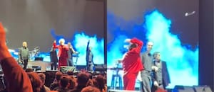 Fito Páez, furioso con la seguridad de su show en Mar del Plata