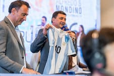 Lionel Messi: una camiseta firmada por el capitán argentino se vendió en $23 millones en la Rural