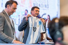 Lionel Messi: una camiseta firmada por el capitán argentino se vendió en $23 millones en la Rural
