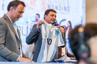 Lionel Messi: una camiseta firmada por el capitán argentino se vendió en $23 millones en la Rural
