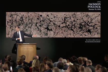 Noche de récords en una subasta con grandes nombres en Nueva York