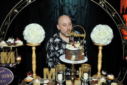 El momento en que todos le cantaron el feliz cumpleaños a José María Muscari