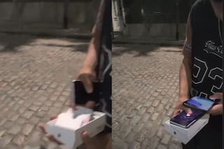 Así fue baleado el influencer que fue a vender dos celulares a Barracas