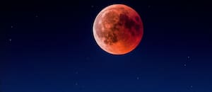 Cuál es el horario del eclipse lunar del 28 de agosto