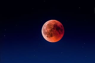 Cuál es el horario del eclipse lunar del 28 de agosto