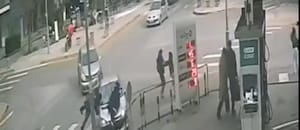 Inhabilitaron a la conductora que manejaba con una licencia falsa y atropelló a un hombre y su hijo