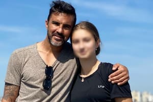 El momento impensado que vivió Indiana Cubero en sus vacaciones con su papá y Viciconte