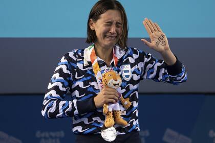 El momento más emotivo: cuando Delfina recuerda a su abuela, fallecida la semana pasada