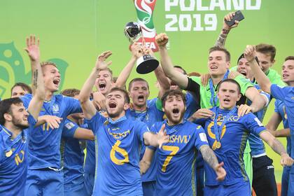 El momento más glorioso del fútbol ucraniano: campeón mundial Sub 20