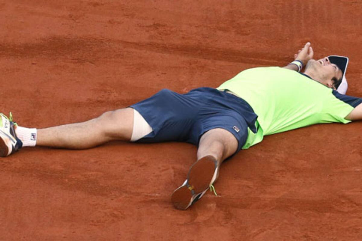 El momento más increíble en la carrera de Bagnis