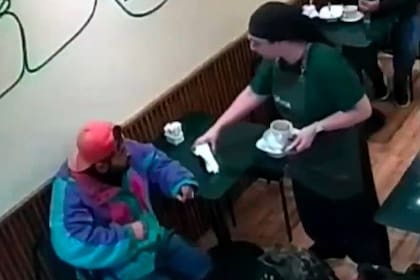 El momento previo a la agresión