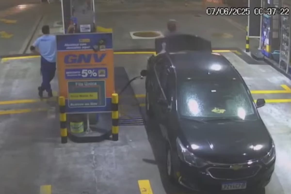 El momento previo a la explosión que causó un muerto en Río de Janeiro