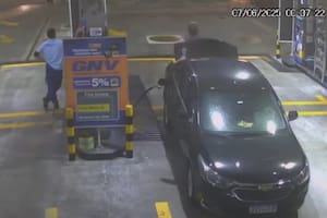 El momento previo a la explosión que causó un muerto en Río de Janeiro