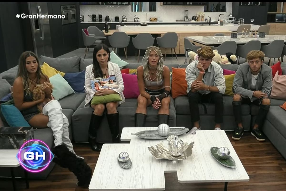 El momento previo a que se conociera quién fue el último eliminado de Gran Hermano