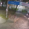 El video del momento en que Ernestina Pais cruza las vías y la atropella el tren