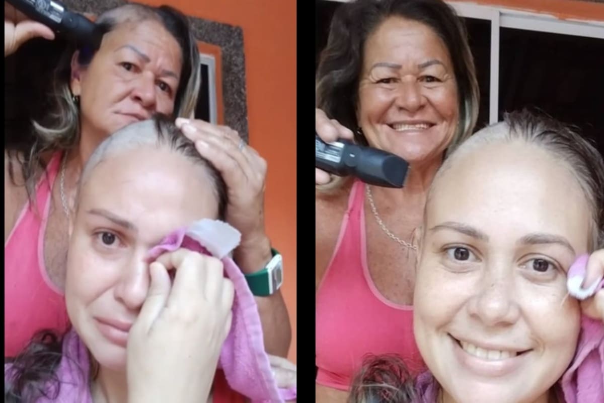 El momento se viralizó en redes sociales. Fuente: Instagram