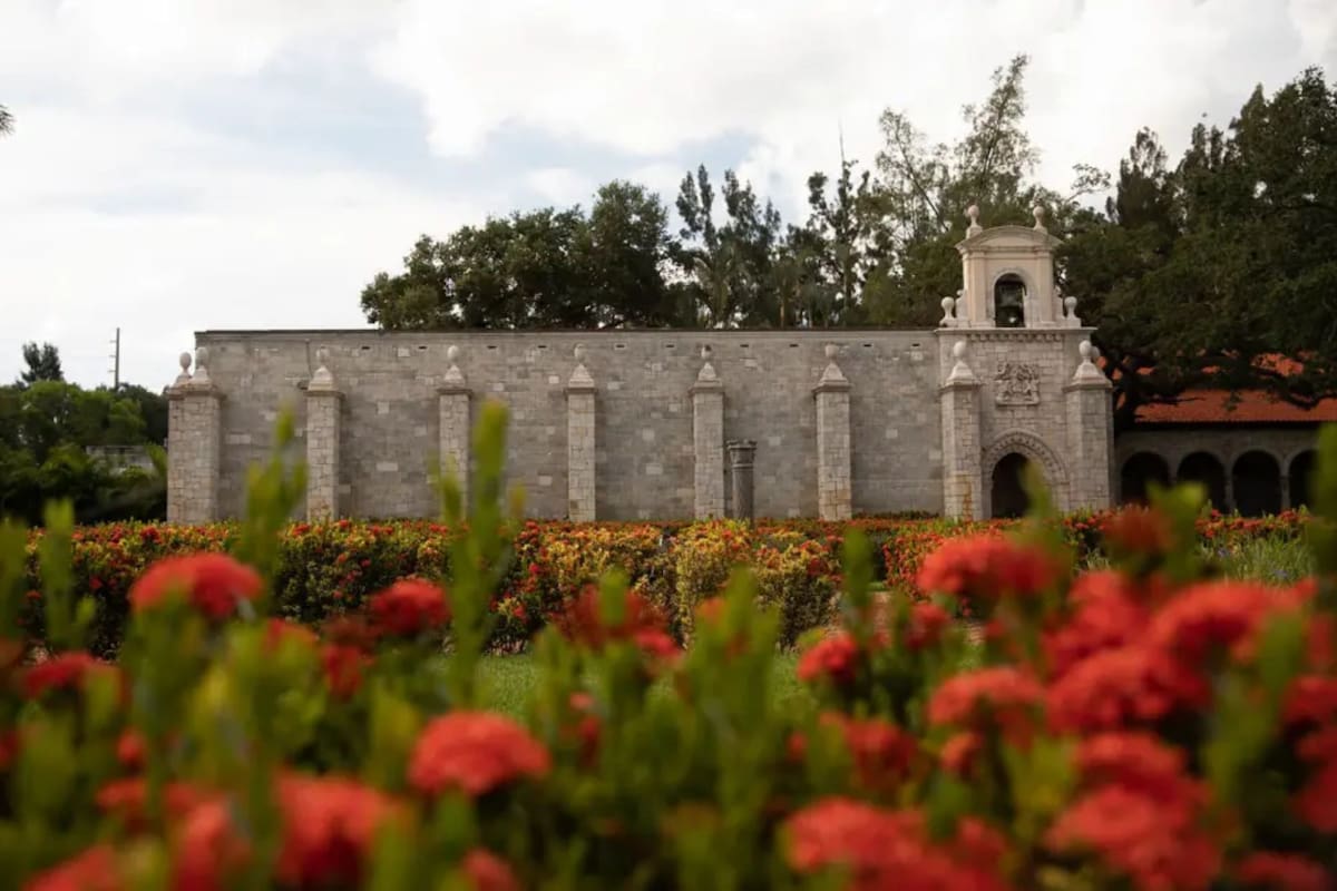El monasterio de San Bernardo de Clairvaux, en Miami (Crédito: Gran Miami)