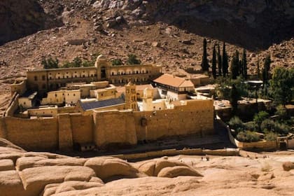 El monasterio de Santa Catalina es el recinto religioso de su clase más antiguo del mundo.