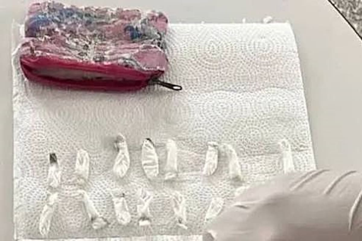 El monedero y la droga