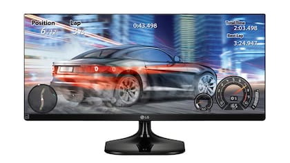 El monitor 25UM58-P y 29UM58-P de LG, disponible en 25 y 29 pulgadas