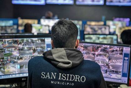 El monitoreo de las calles de San Isidro