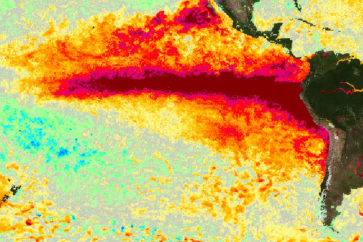 El monitoreo global del fenómeno climático de El Niño