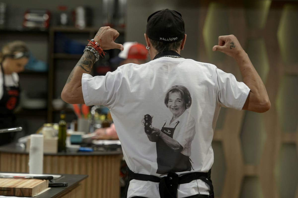 El Mono de Kapanga utilizó como cábala una remera con la imagen de Blanca Cotta