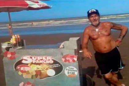 El Mono de Kapanga vacacionó en la costa y se sacó una foto que disparó especulaciones sobre un nuevo emprendimiento gastronómico