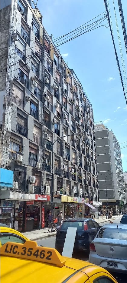 El monoambiente de Balvanera tiene una superficie de 27,51 m²