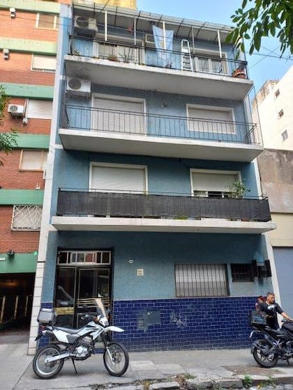 El monoambiente interno sobre la calle Venezuela al 2360