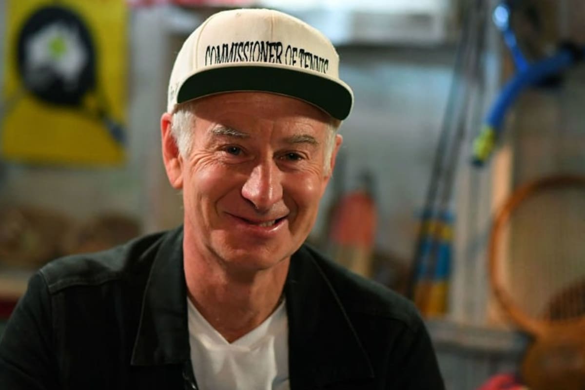 El monólogo de McEnroe que habló sobre todo