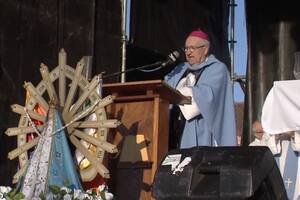 El monseñor Jorge Vázquez reemplazó al cardenal Mario Poli