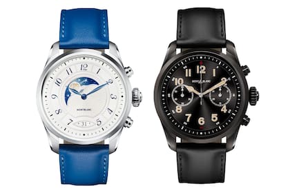 El Montblanc Summit 2 corre Google Wear OS 2.0, por lo que es compatible con todas las funciones de esta plataforma