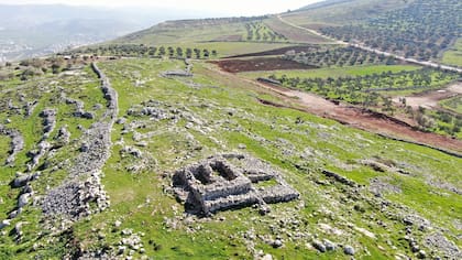 El monte Ebales un lugar conocido por su relación con las maldiciones (Foto: Times of Israel)