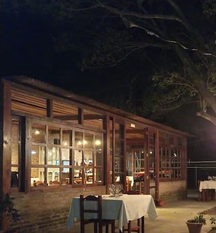El monte es el que dispone el menú de su restaurante