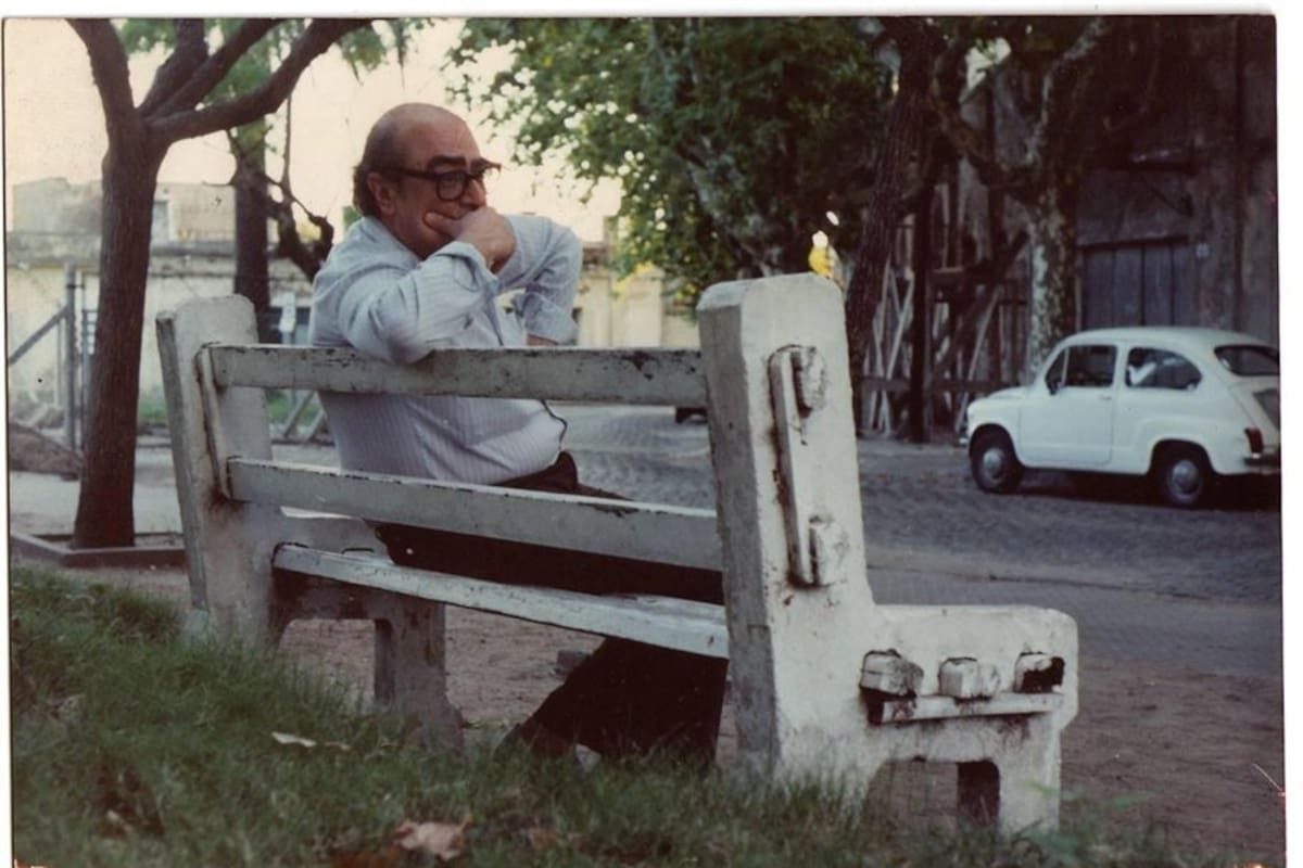 El montevideano Levrero vivió un tiempo en Buenos Aires.