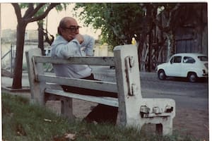 El montevideano Levrero vivió un tiempo en Buenos Aires.