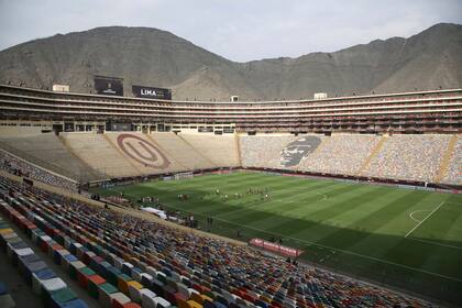 El Monumental de Universitario, un estadio para 80.000 espectadores en una escenografía soñada