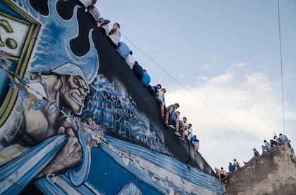 El Monumental desbordó de público para recibir a Boca
