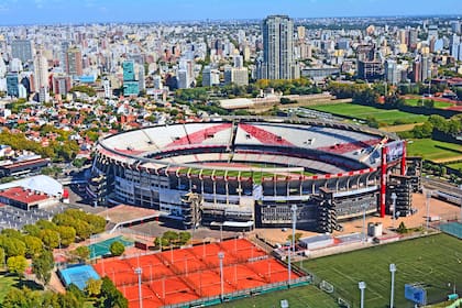 El Monumental estará en obras hasta comienzos de 2021, al menos