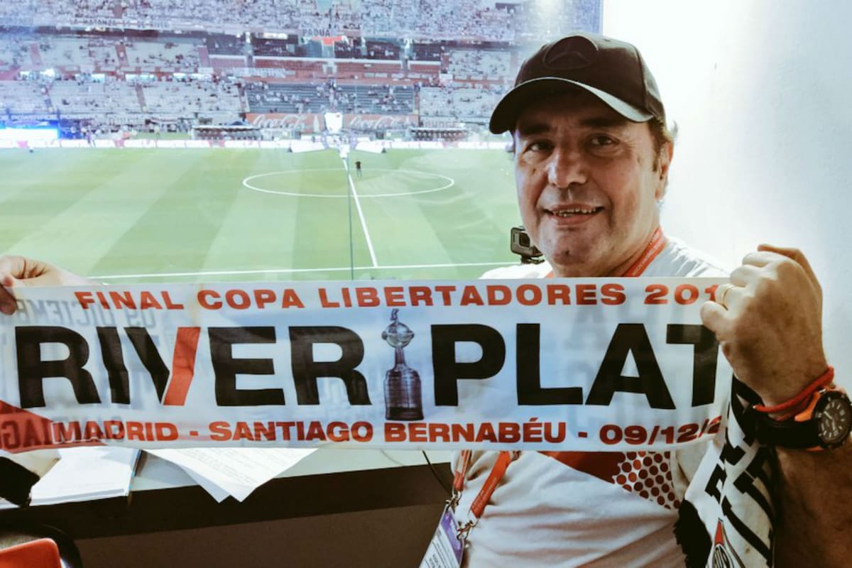 El Monumental, su casa para relatar: "En esos 90 minutos de partido soy el tipo más feliz del mundo"